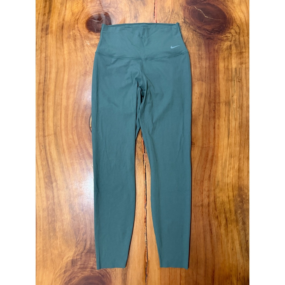 Nike Zenvy Dri Fit High Waisted Leggings Medium Ribbed High rise ZZ23
